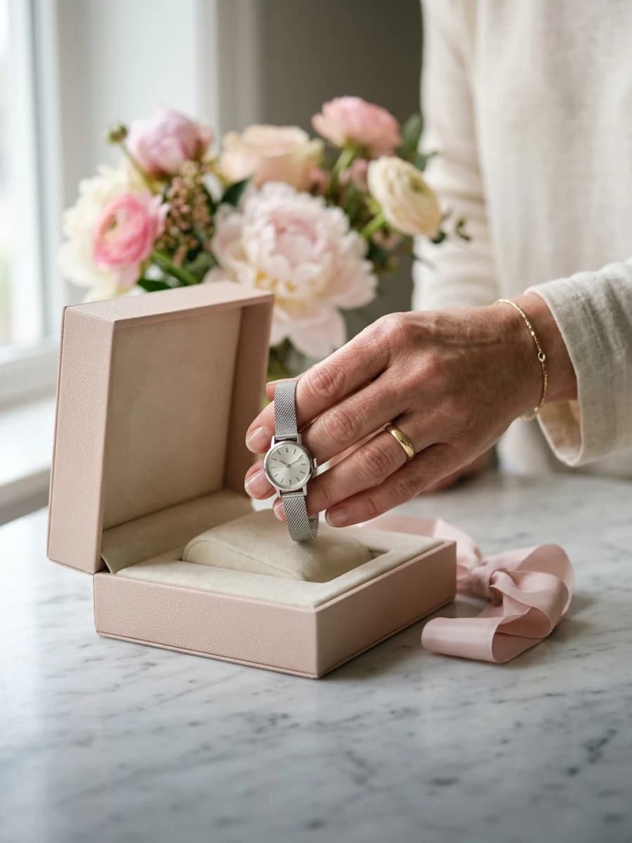 Cadeau Fête des Mères — sélection montres femme Montres Outlet
