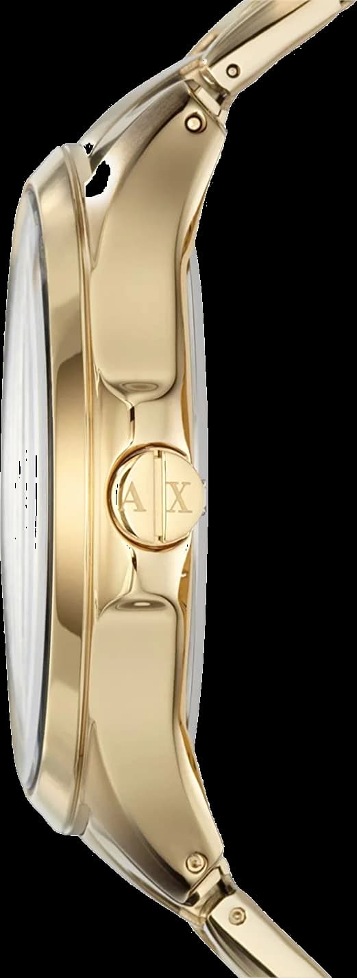 Détail du cadran de la montre Armani Exchange AX2122 — Montres Outlet