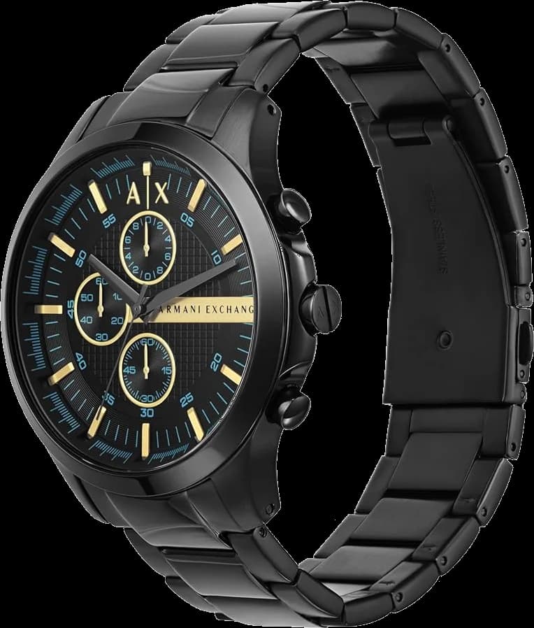 Montre Armani Exchange AX2164 homme vue de profil