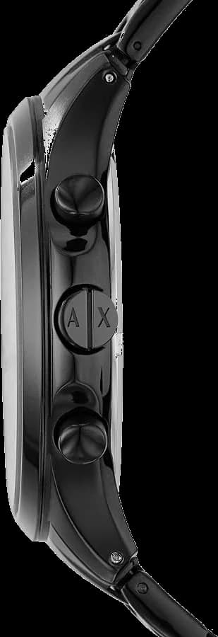 Montre Armani Exchange AX2164 homme verso boîtier noir