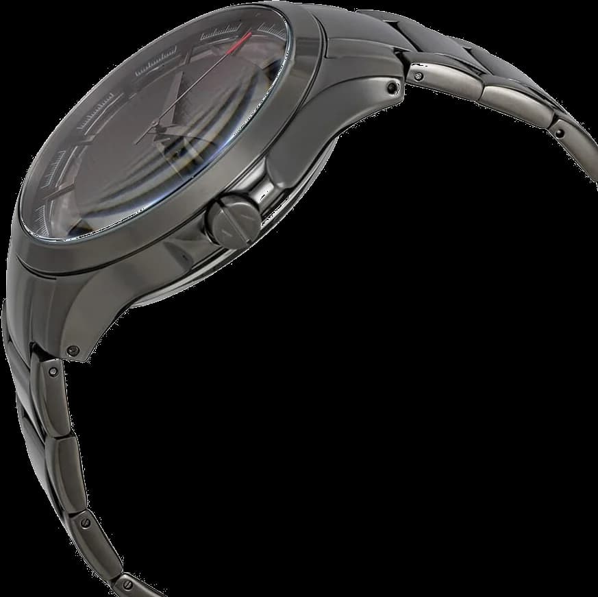 Armani Exchange AX2188 — fond de boîtier en acier
