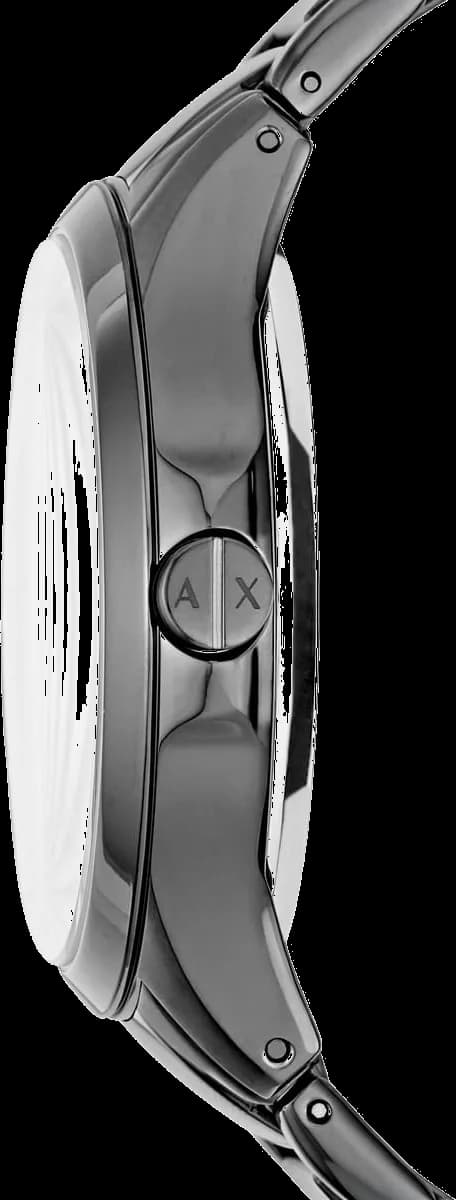 Montre Armani Exchange AX2188 Hampton Cadran Transparent en Acier vue 4
