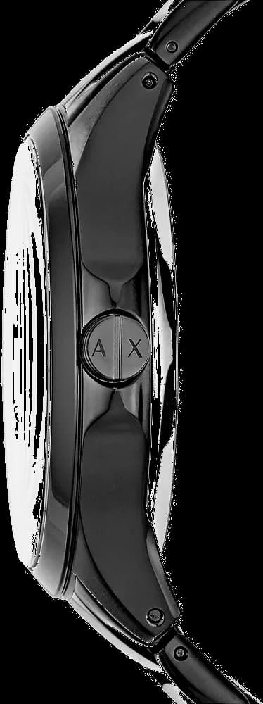 Montre Armani Exchange AX2189 homme détail cadran noir