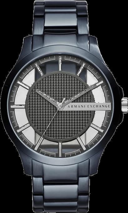 Armani Exchange AX2401 cadran noir — Montres Outlet