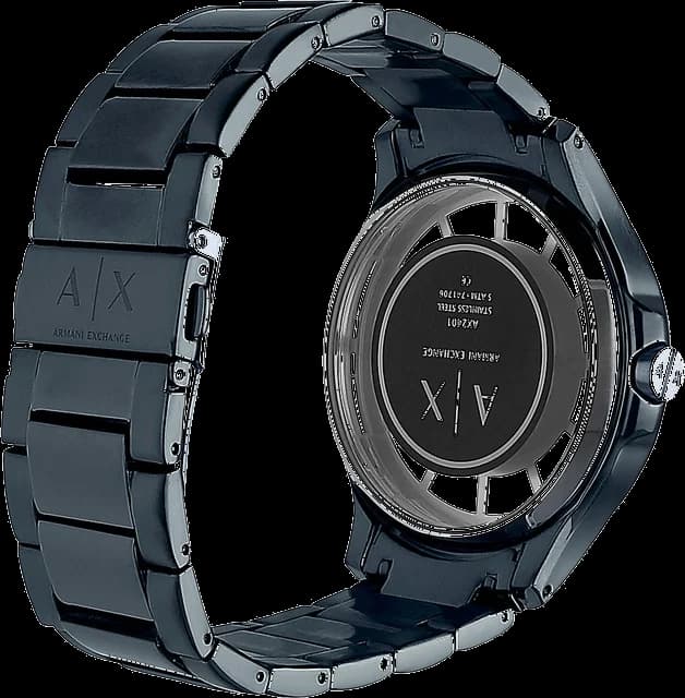 Détail bracelet acier Armani Exchange AX2401 — Montres Outlet