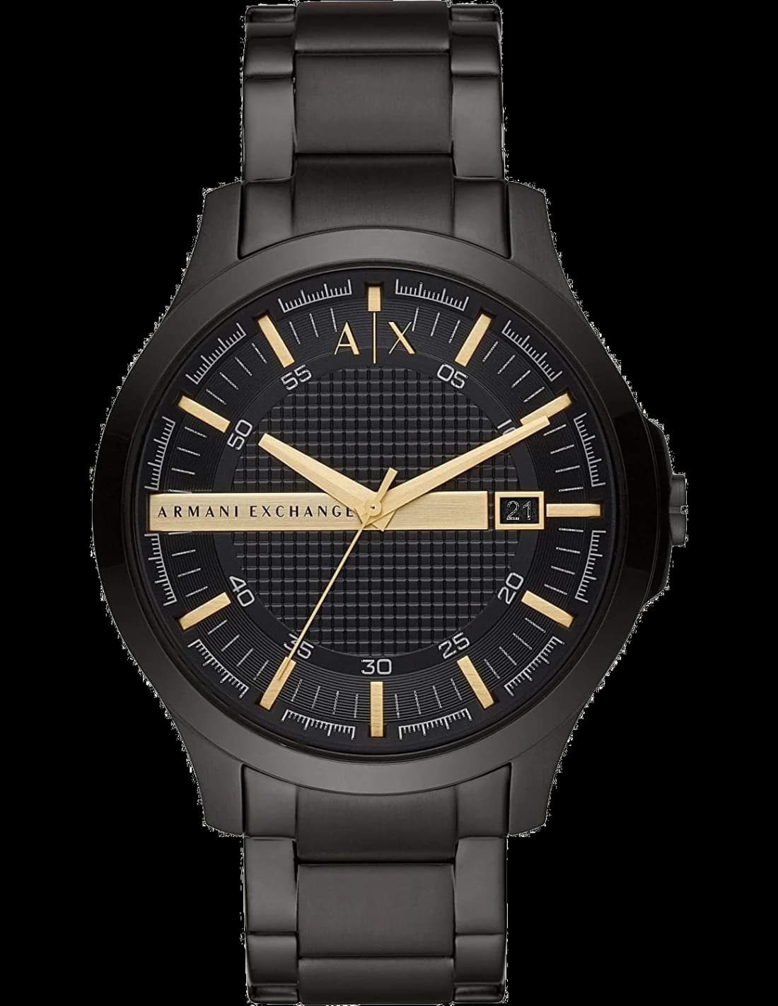 Armani Exchange AX2413 cadran noir — Montres Outlet