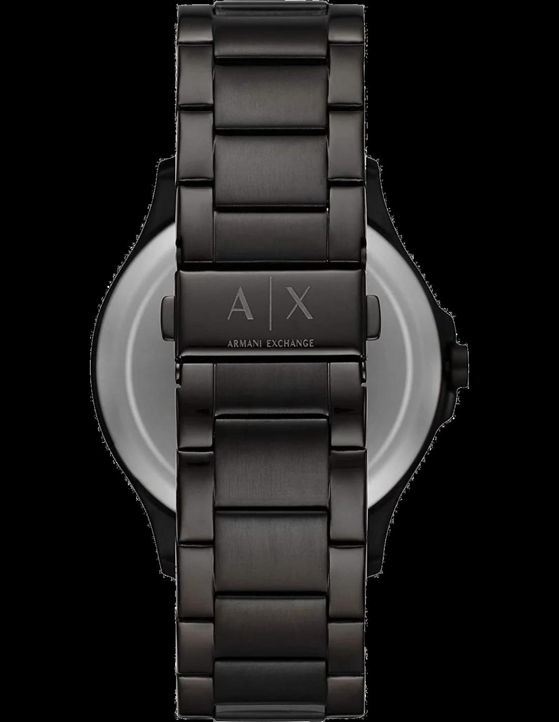 Montre Armani Exchange AX2413 en acier inoxydable IP noir vue 4