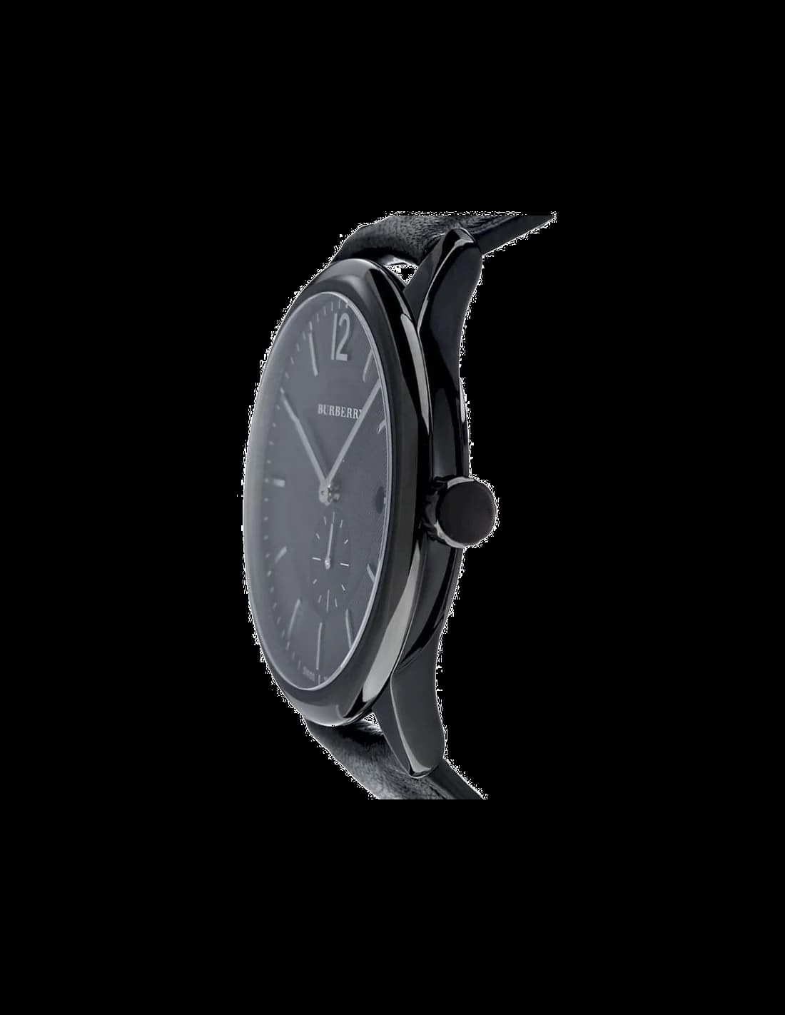 Montre Burberry BU10003 homme vue de profil