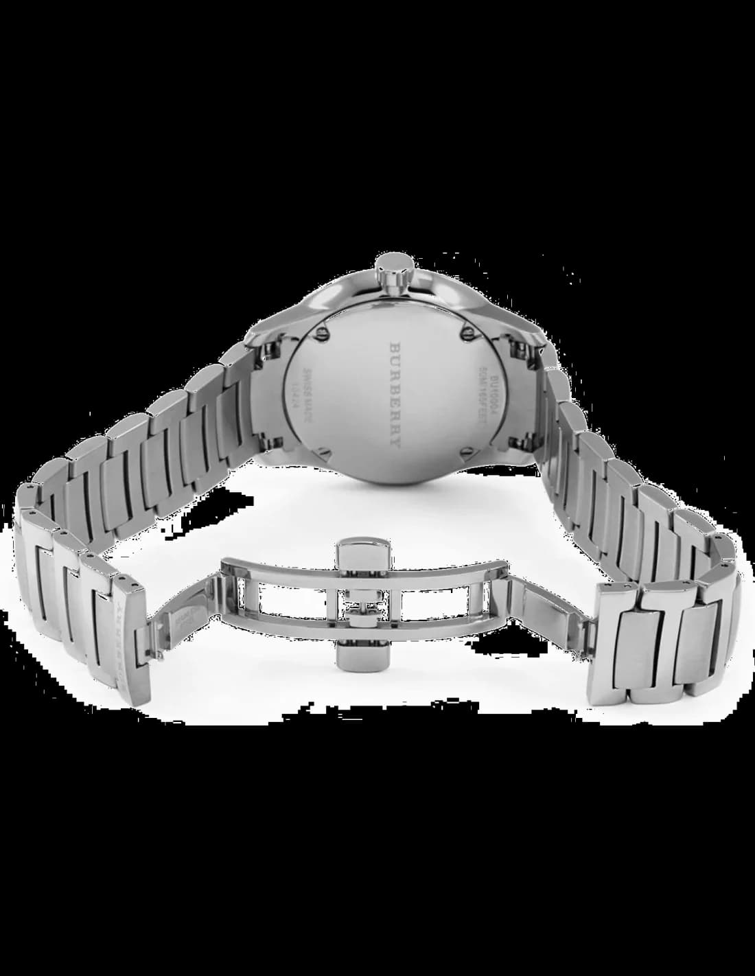 Montre Burberry BU10004 homme vue de profil