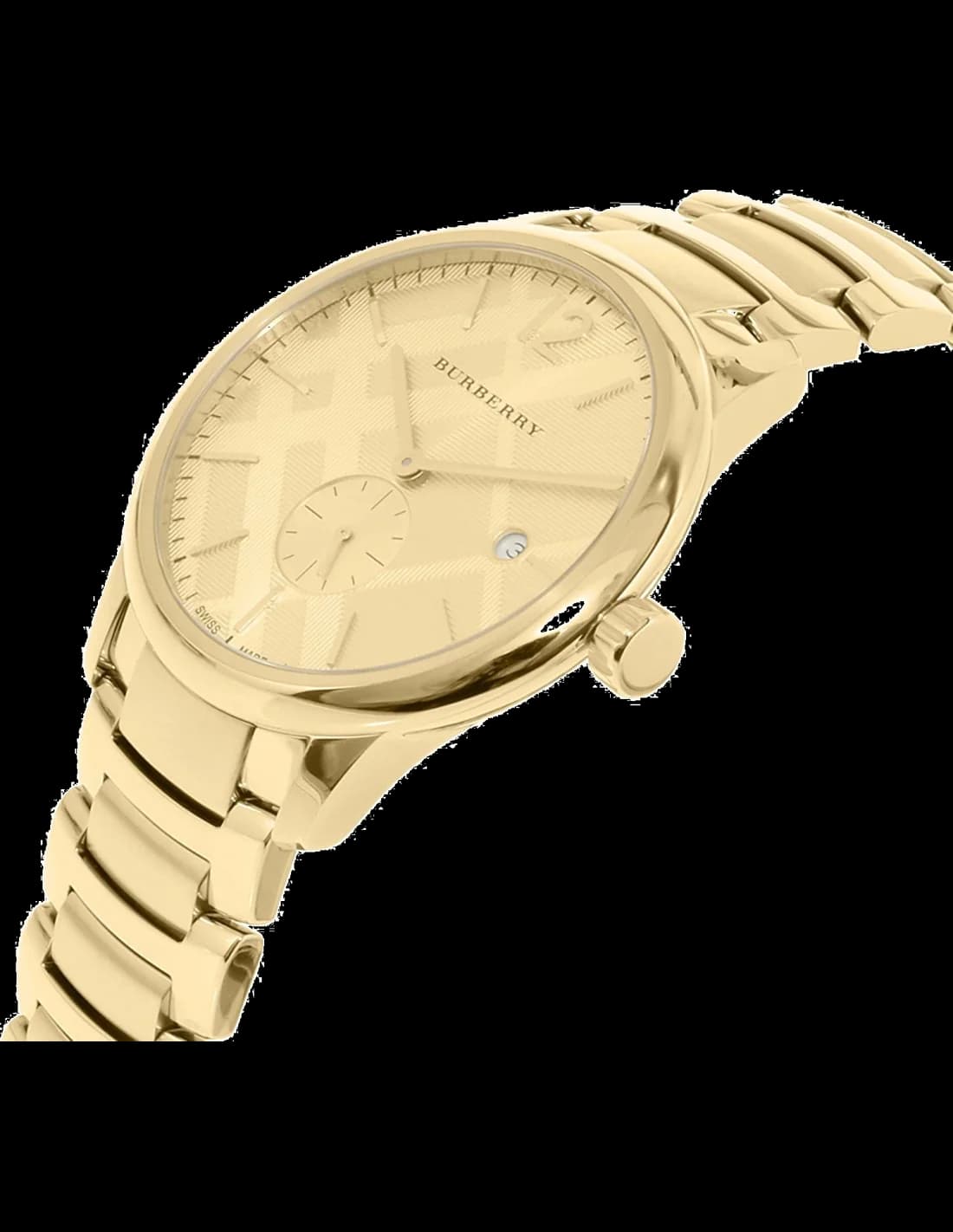 Montre Burberry BU10006 homme vue de profil