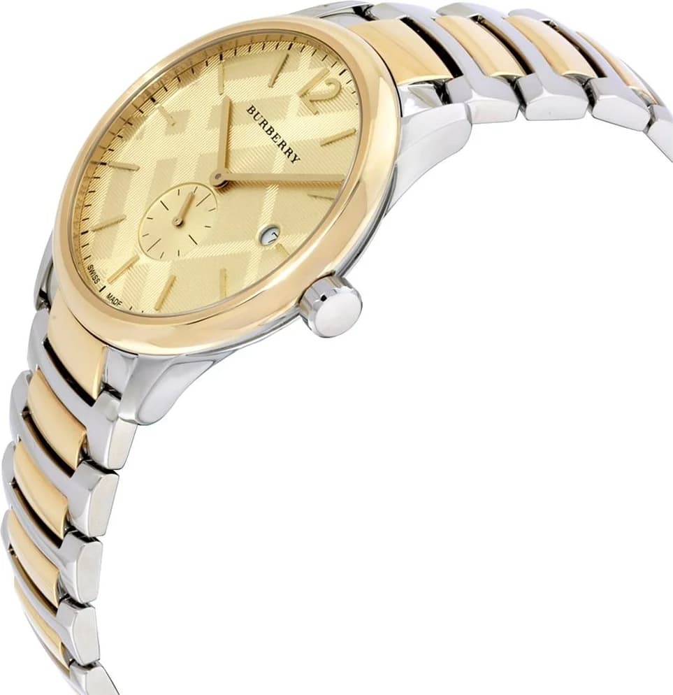 Montre Burberry BU10011 femme vue de profil