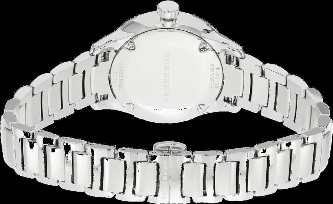 Montre Burberry BU10108 femme vue de profil
