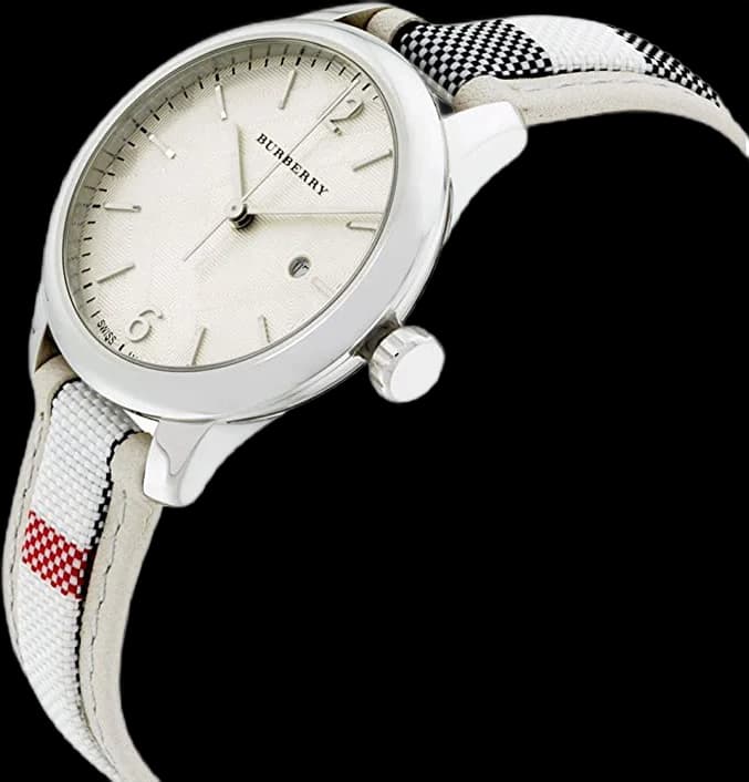Montre Burberry BU10113 femme vue de profil