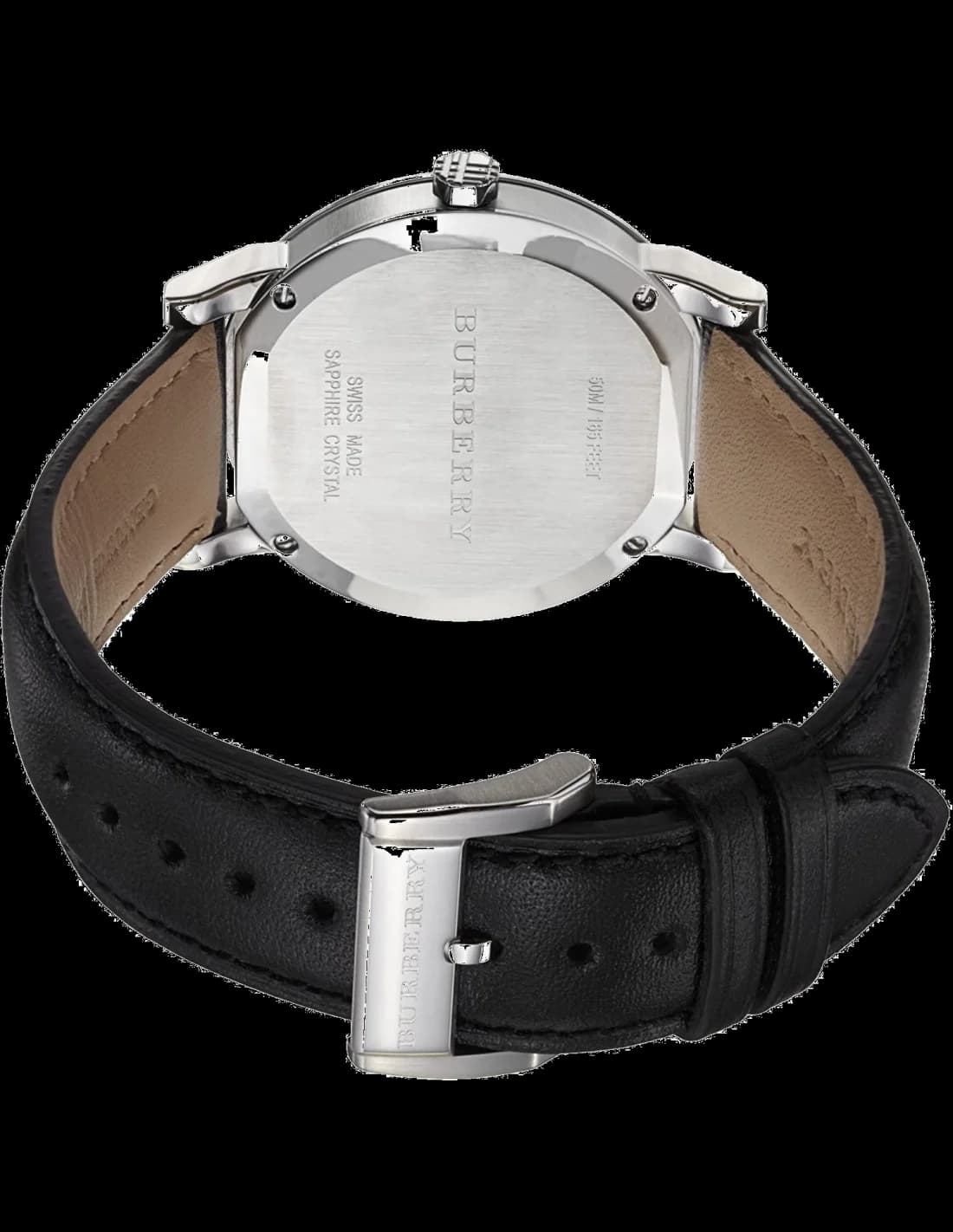 Montre Burberry BU9009 homme vue de profil