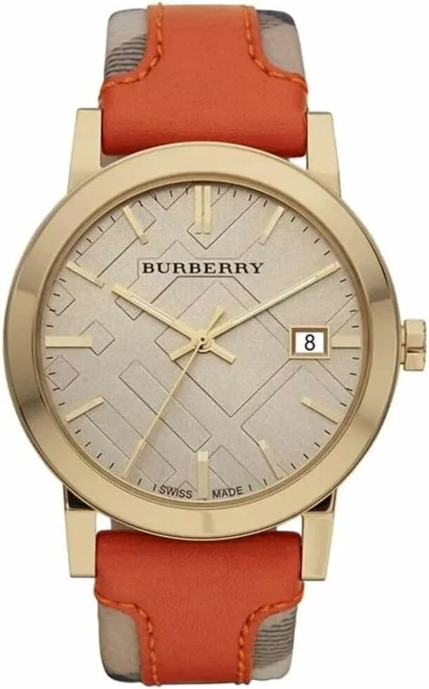 Burberry BU9016 cadran noir — Montres Outlet