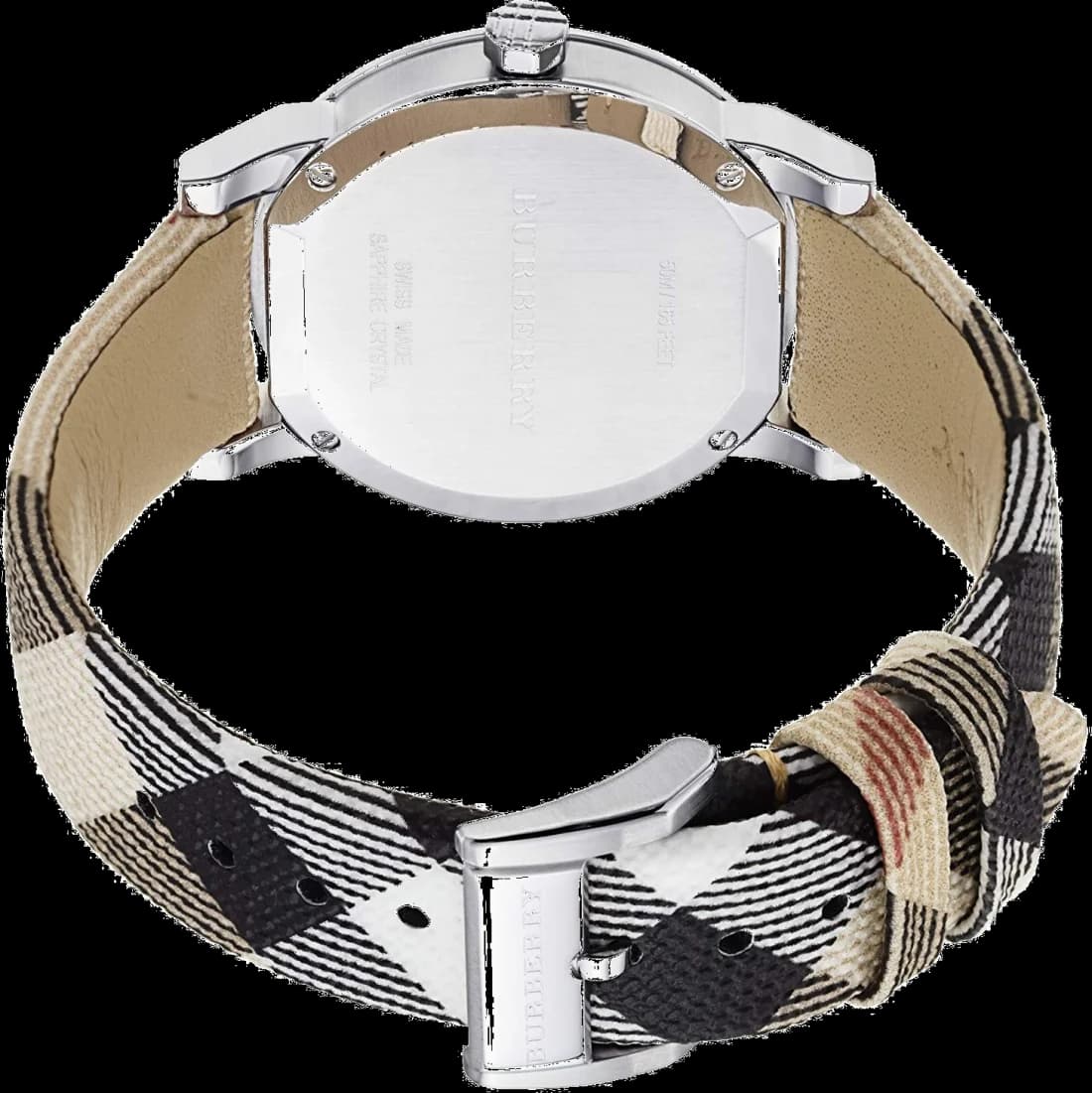 Montre Burberry BU9022 femme vue de profil