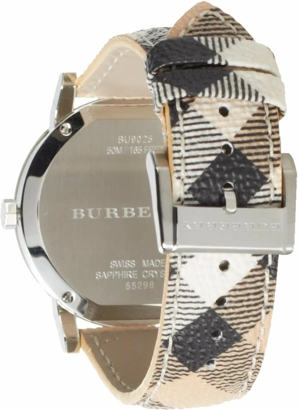 Montre Burberry BU9025 femme vue de profil