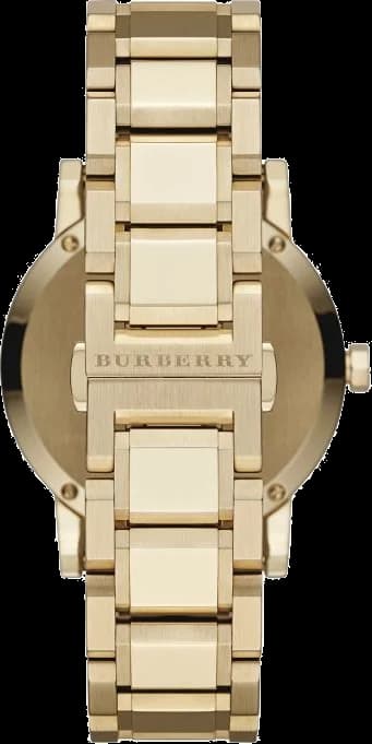 Burberry BU9033 — vue du bracelet en acier inoxydable