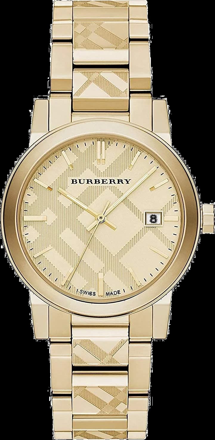 Burberry BU9038 montre quartz 40mm acier inoxydable — Montres Outlet