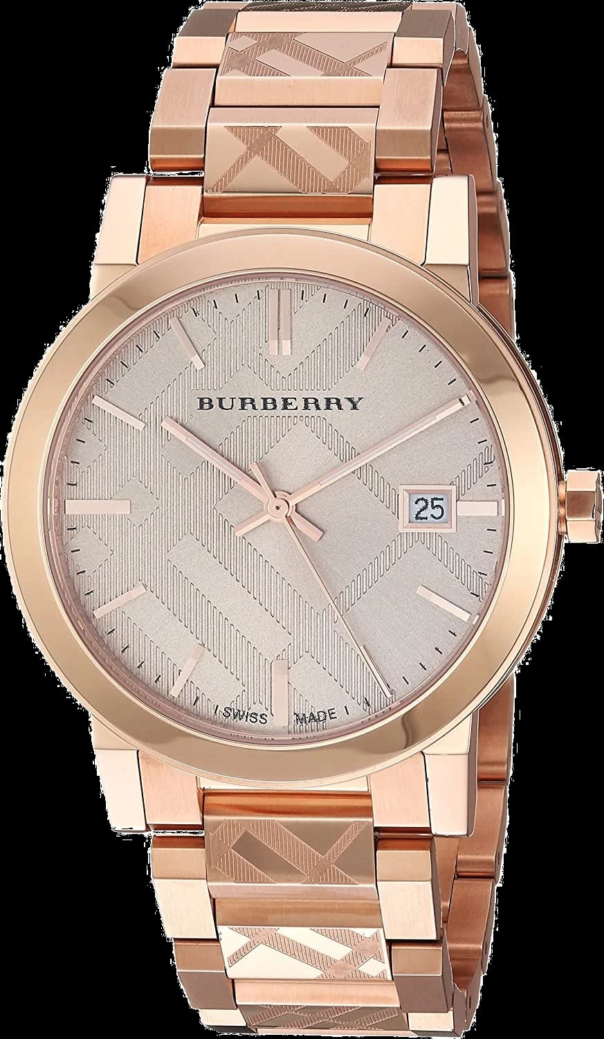 Burberry BU9039 cadran noir — Montres Outlet