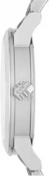 Montre Burberry BU9100 femme détail cadran argent