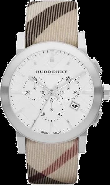 Burberry BU9357 cadran noir — Montres Outlet