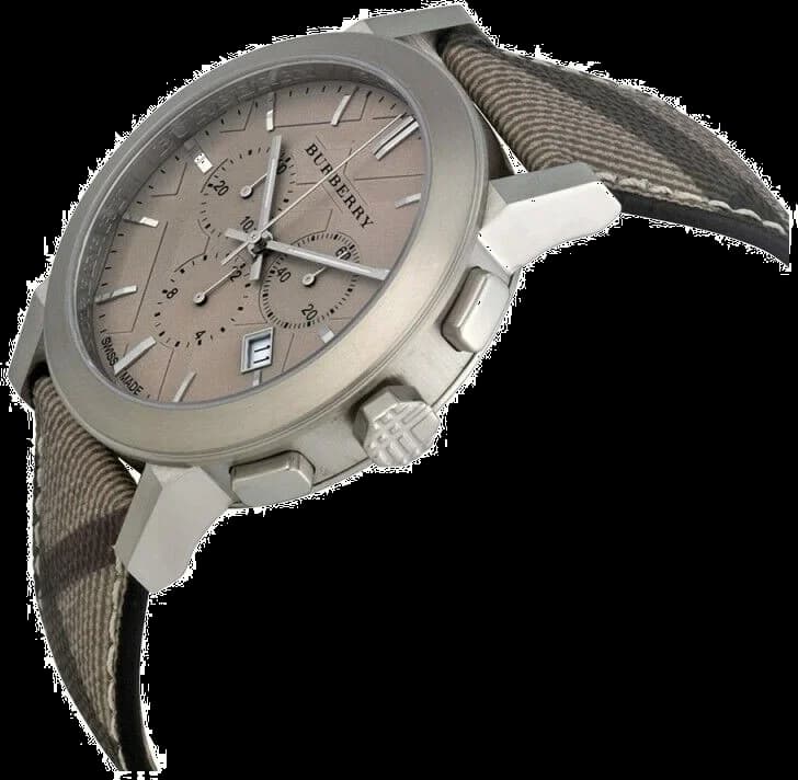 Montre Burberry BU9358 unisexe vue de profil