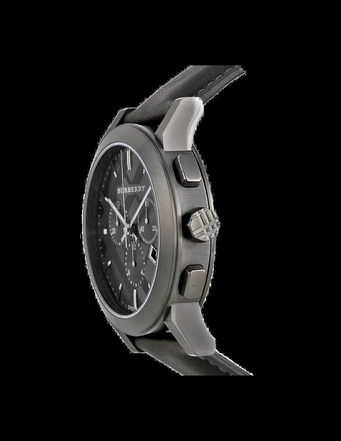 Montre Burberry BU9364 homme vue de profil