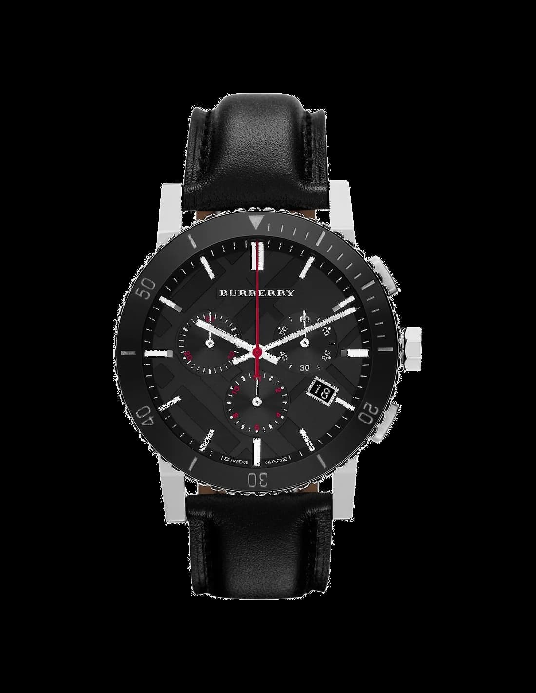 Burberry BU9382 cadran noir — Montres Outlet
