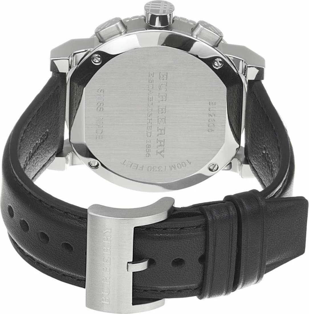 Fermoir de la montre Burberry BU9382 — Montres Outlet