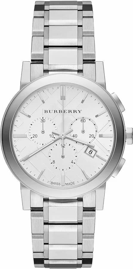 Burberry BU9750 cadran noir — Montres Outlet