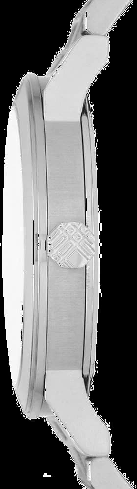 Détail bracelet cuir Burberry BU9750 — Montres Outlet