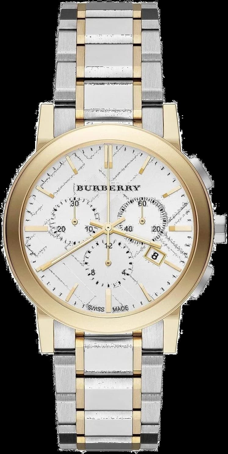 Burberry BU9751 avant cadran noir — Montres Outlet