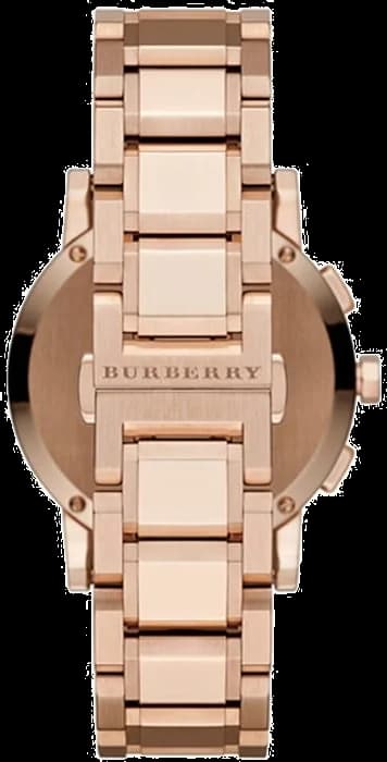 Bracelet en cuir de la Burberry BU9754 — Montres Outlet