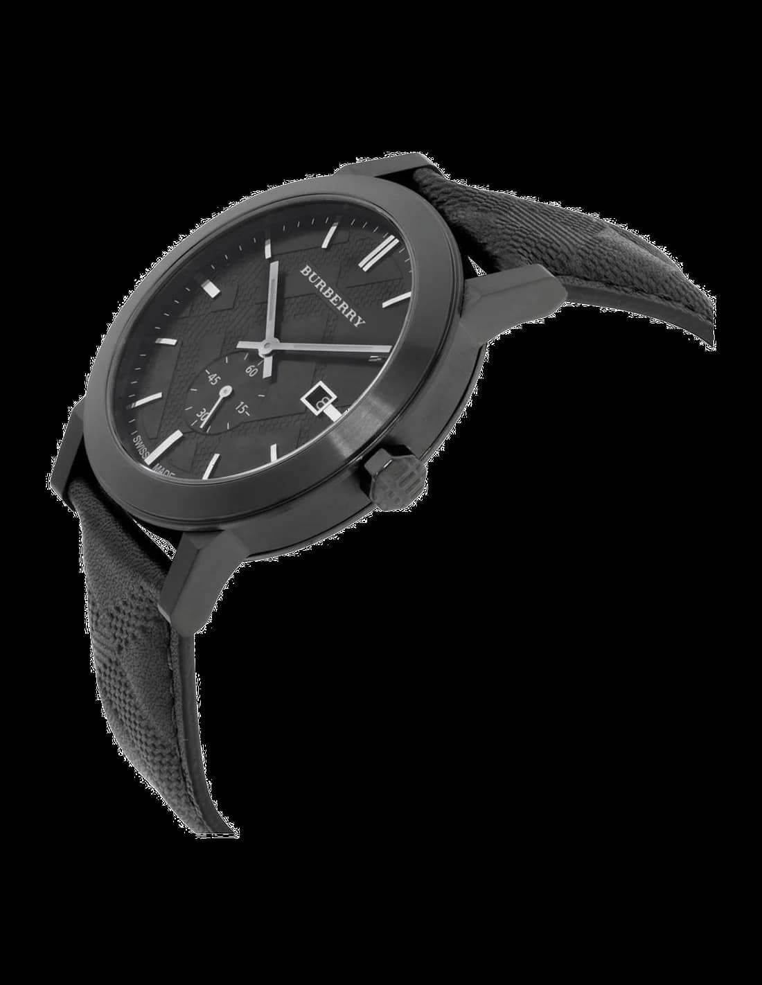 Montre Burberry BU9906 homme vue de profil