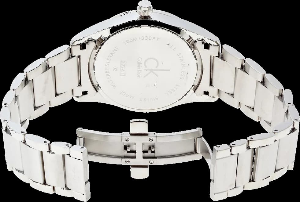 Montre Homme Calvin Klein K2241120 Acier et Cadran Noir vue 3