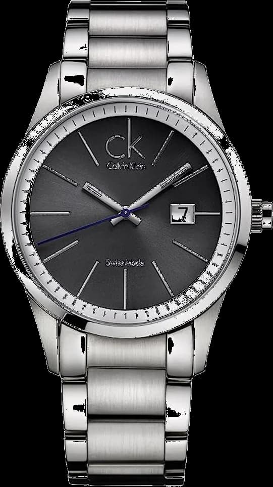 Calvin Klein K2246107 — montre chronographe noire — Montres Outlet