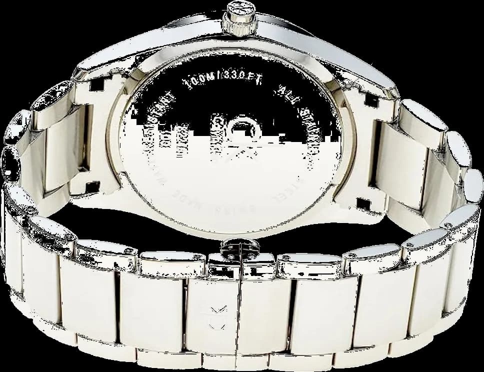 Montre Homme Calvin Klein Bold K2246107 cadran noir bracelet en acier vue 3