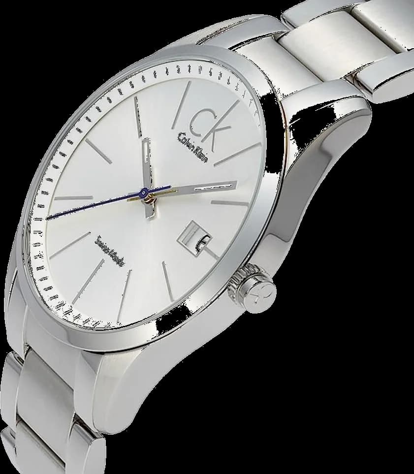 Montre Calvin Klein K2246120 profil boîtier 41mm acier boucle déployante
