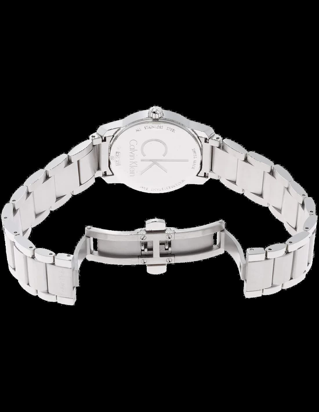 bracelet cuir de la montre Calvin Klein K2G23146