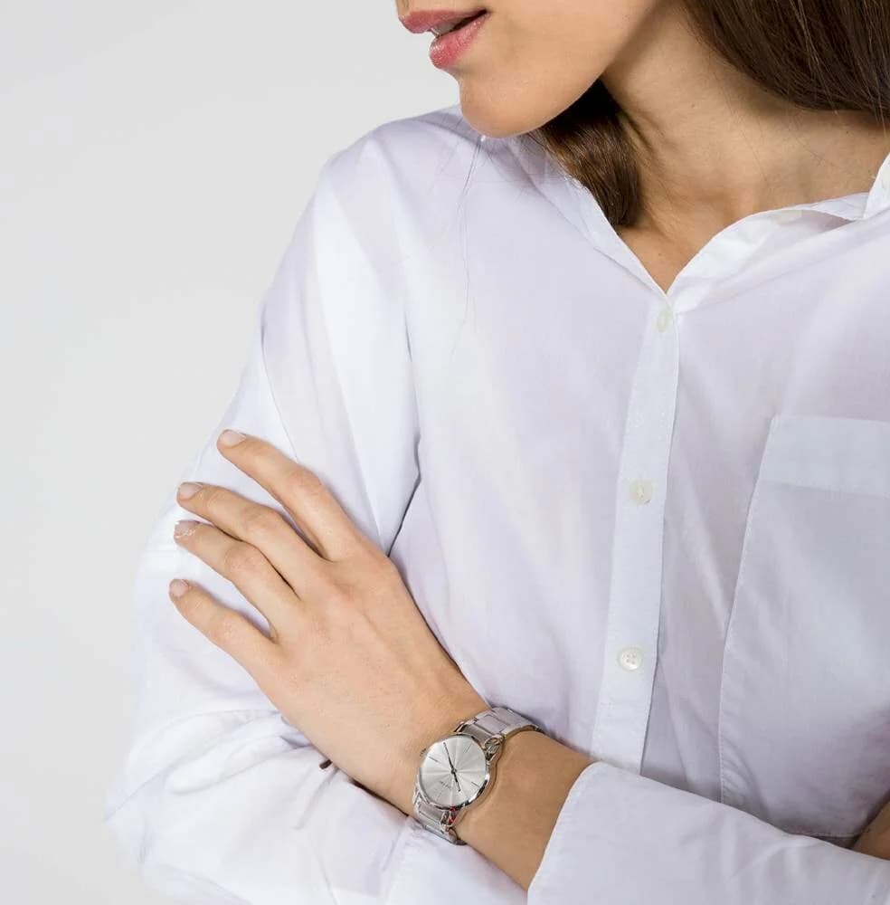 Montre Femme Calvin Klein City K2G23146 Argent Acier Inoxydable 32mm vue 4