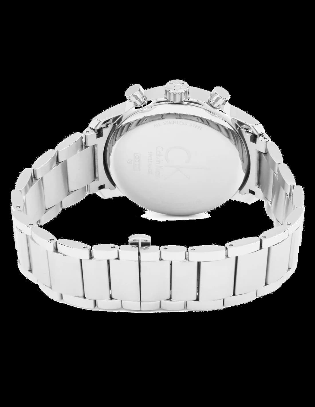 Détail du cadran de la montre Calvin Klein K2G27141