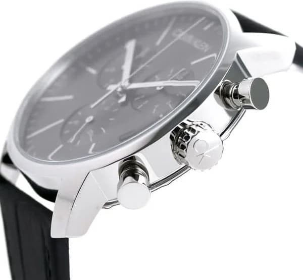 Montre Calvin Klein K2G271C3 homme vue de profil