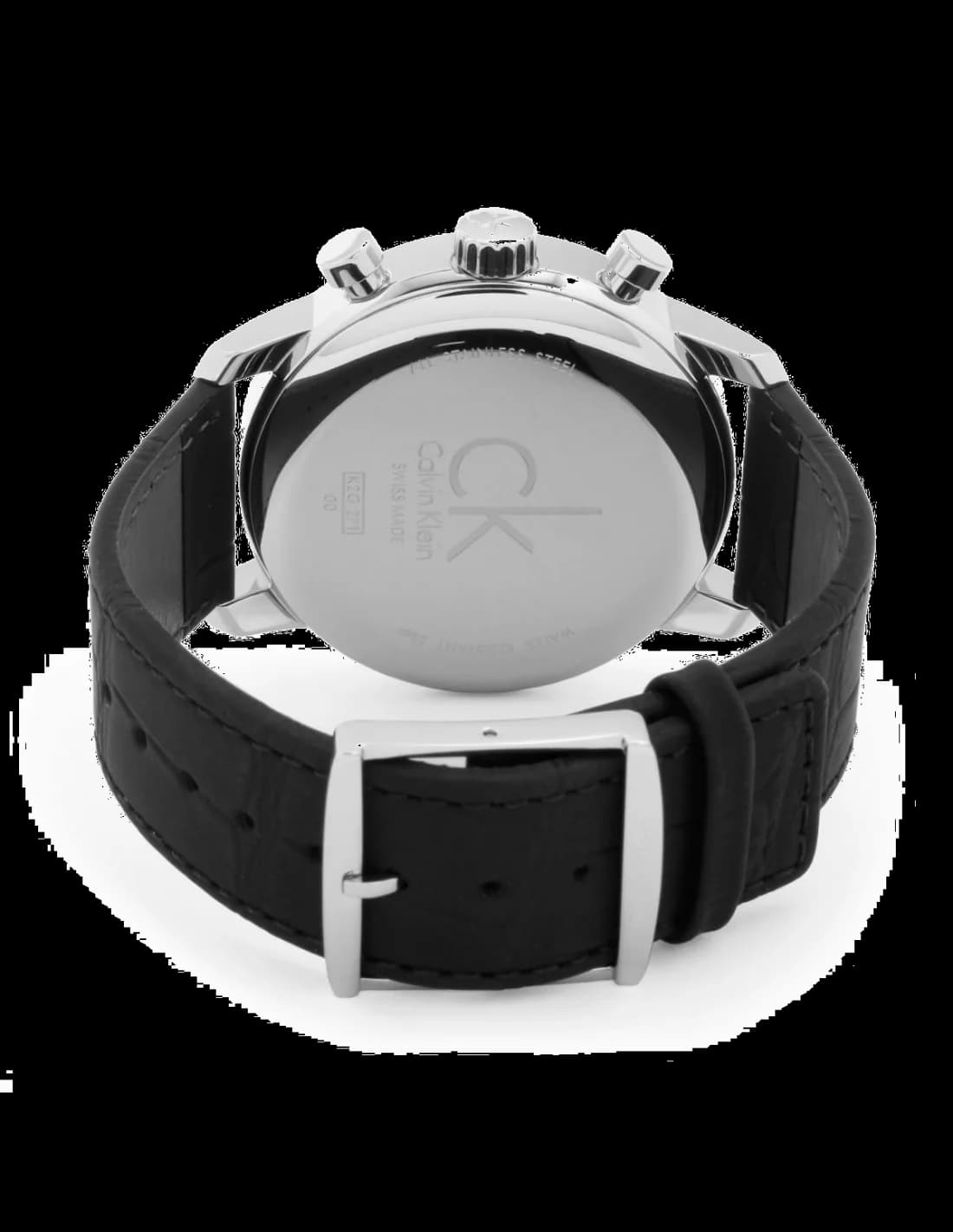 Montre Calvin Klein K2G271C6 homme vue de profil