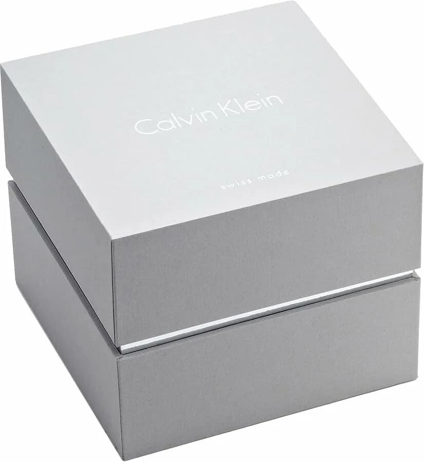 Montre Calvin Klein K2G2G121 homme verso boîtier argent