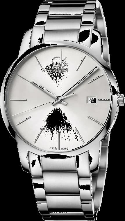 Calvin Klein K2G2G146 cadran noir — Montres Outlet