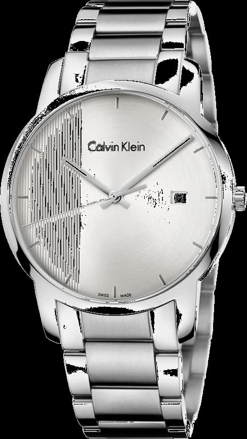 Calvin Klein K2G2G14X montre avec cadran noir — Montres Outlet