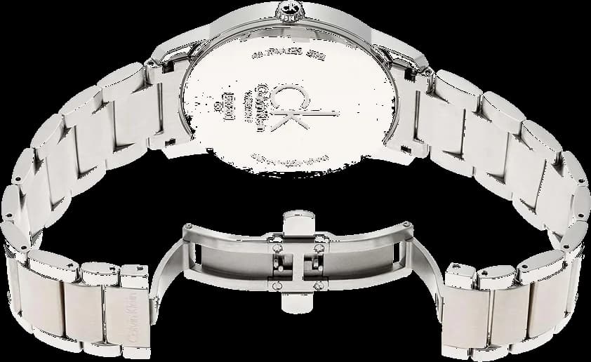 Montre Homme Calvin Klein K2G2G14X en Acier Inoxydable et Cadran Argenté vue 3