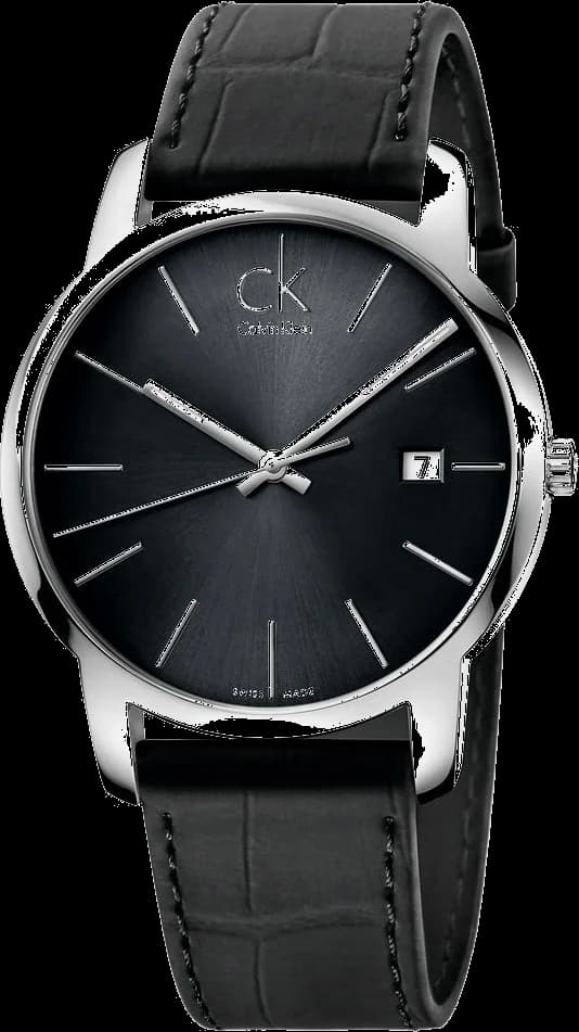 Calvin Klein K2G2G1C3 cadran noir — Montres Outlet