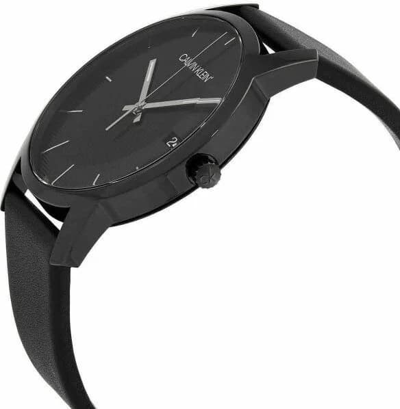 Montre Calvin Klein K2G2G4C1 homme vue de profil